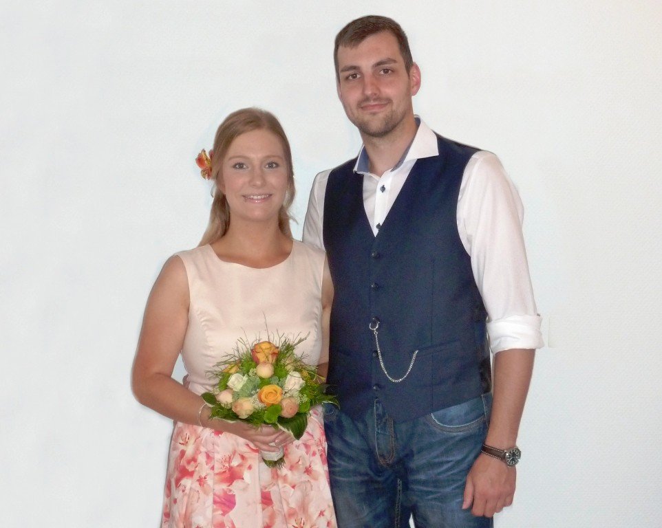 Laura Härteis Erbendorf Hubert Fipp Neusorg Hochzeit Standesamt 2018