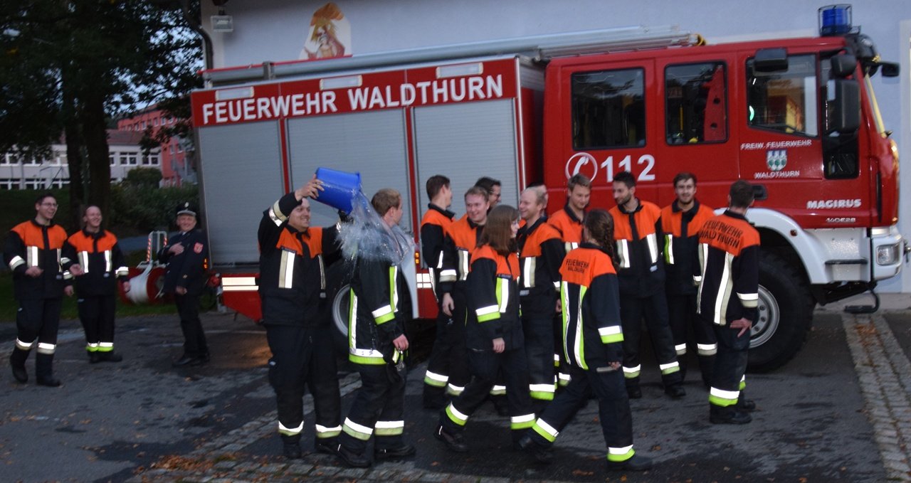 Leistungsprüfung Wasser Feuerwehr Waldthurn Bild Tanja Pflaum34