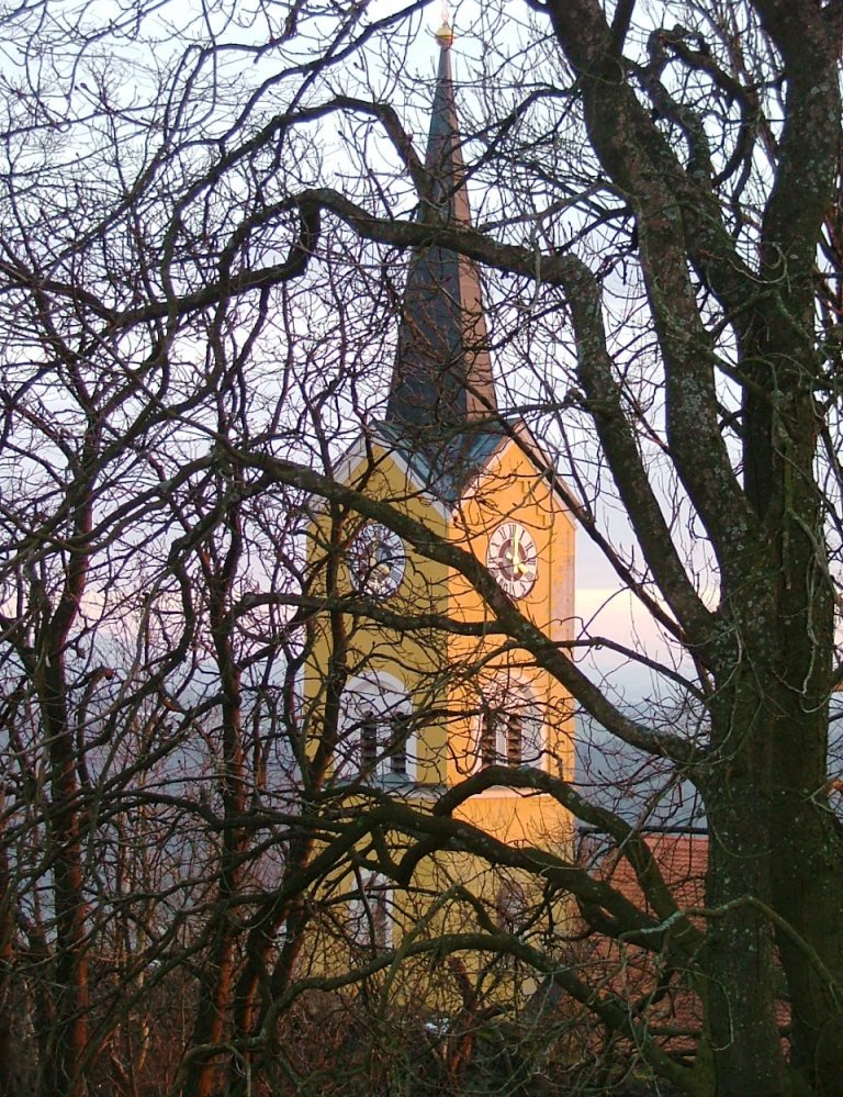 Leuchtenberg Kirche Burgweih Symbol Symbolbild