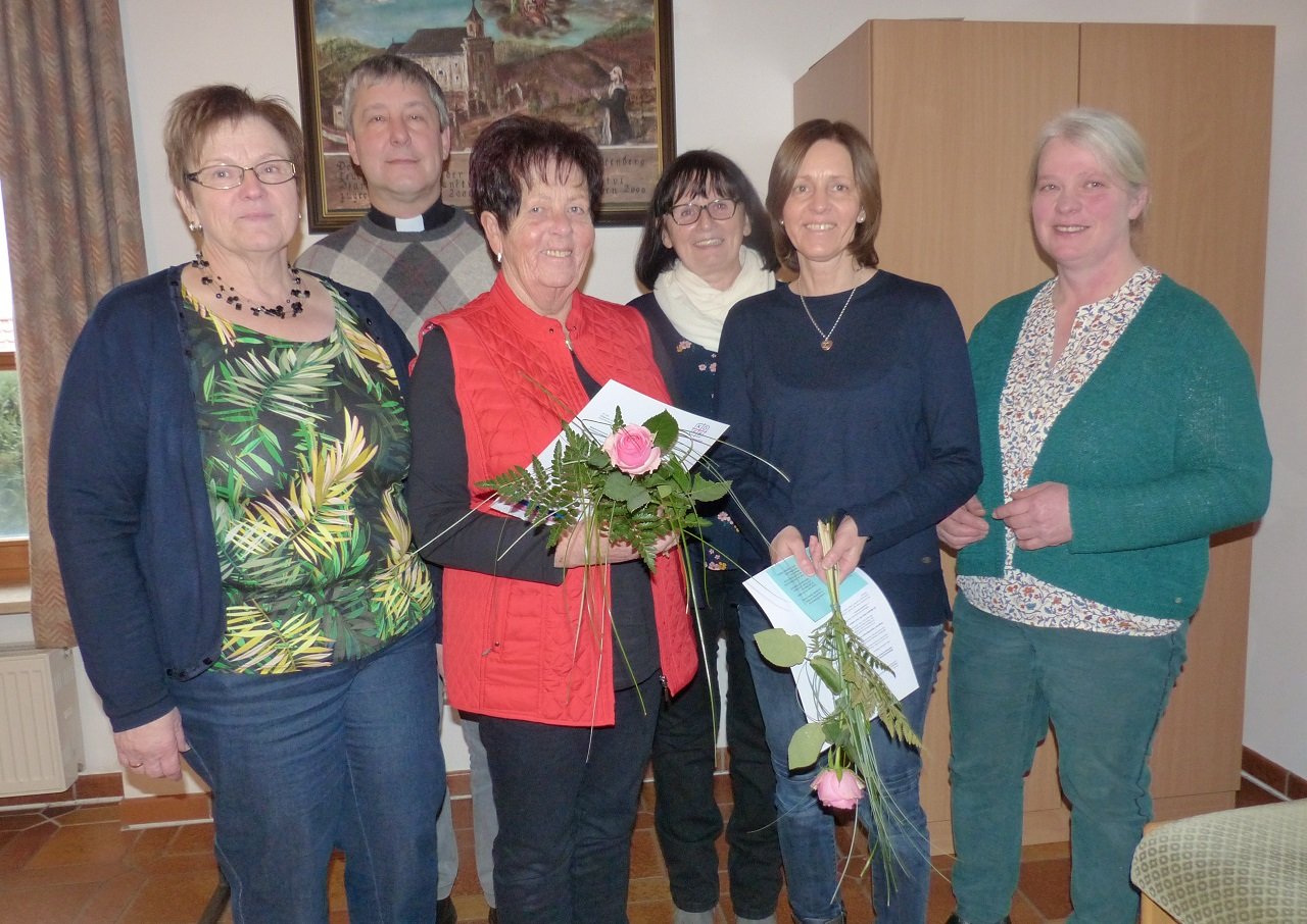Leuchtenberg_Katholischer Frauenbund_Jahreshauptversammlung und Neuaufnahmen