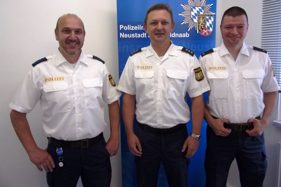 Polizei Neustadt/WN neue Uniform