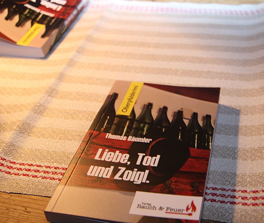 Liebe, Tod und Zoigl Buchvorstellung Bild Jürgen Masching1