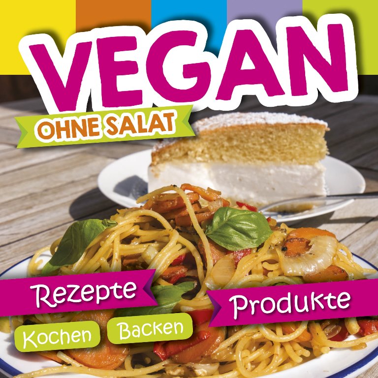 Lill Vegan ohne Salat Buchmesse