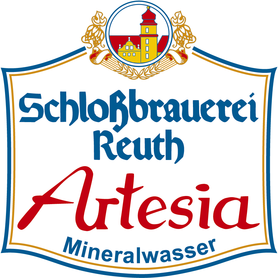 Logo Schlossbrauerei Reuth Artesia Mineralwasser