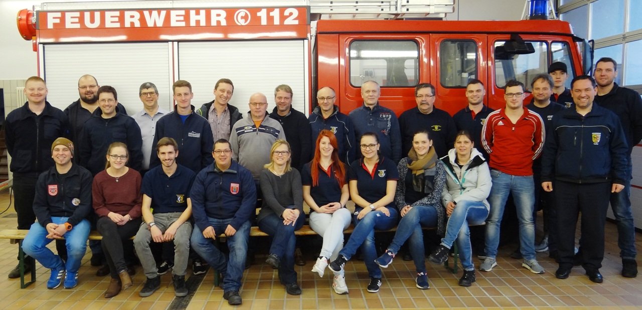 Luhe-Wildenau - Luhe - Pilotlehrgang Qualifizierte Erste Hilfe im Feuerwehrdienst 2