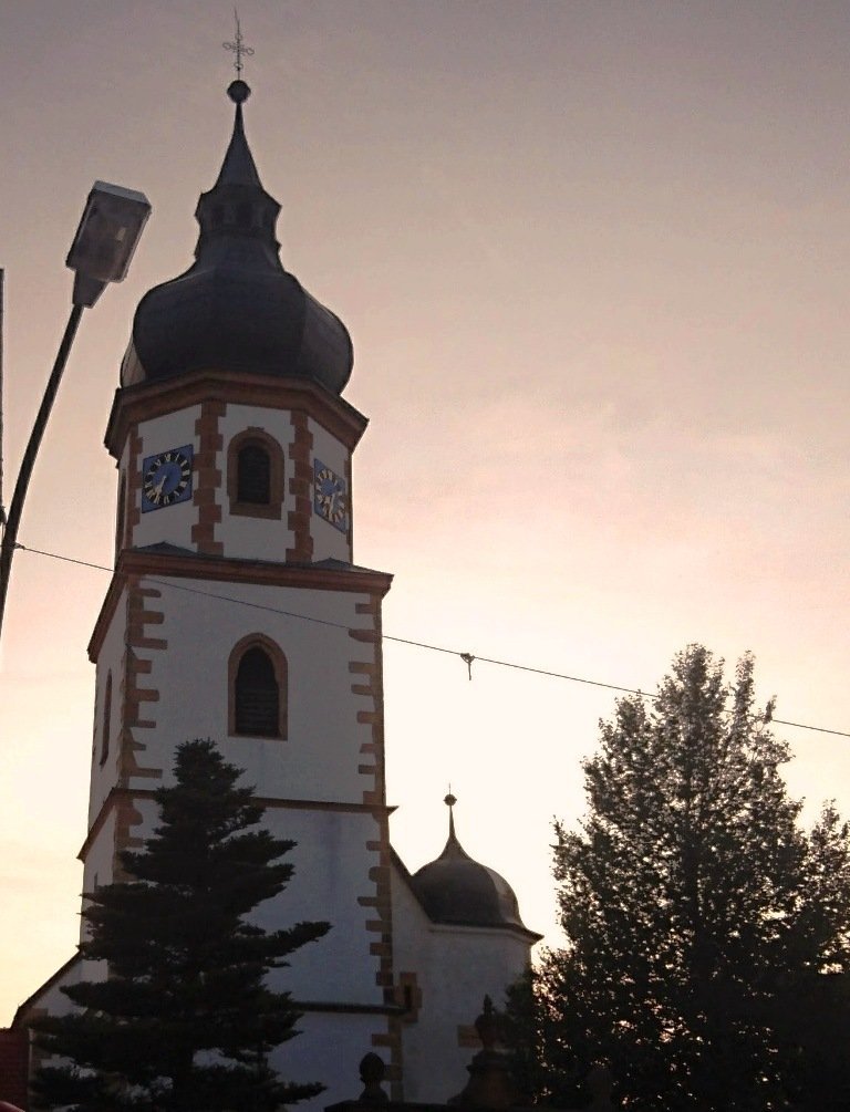 Mantel Kirche Kirchturm