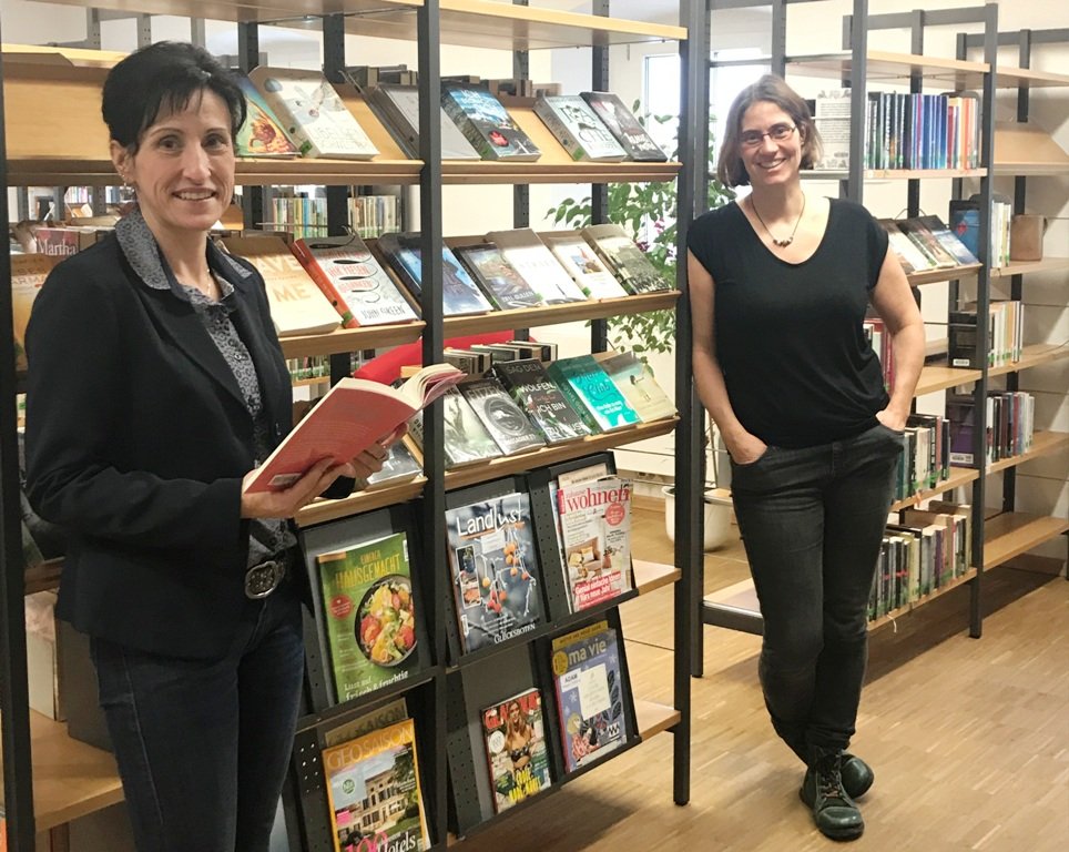 Marktgemeinde Parkstein Bücherei Jahresbilanz Bürgermeisterin Tanja Schiffmann Leiterin Doris Neumann
