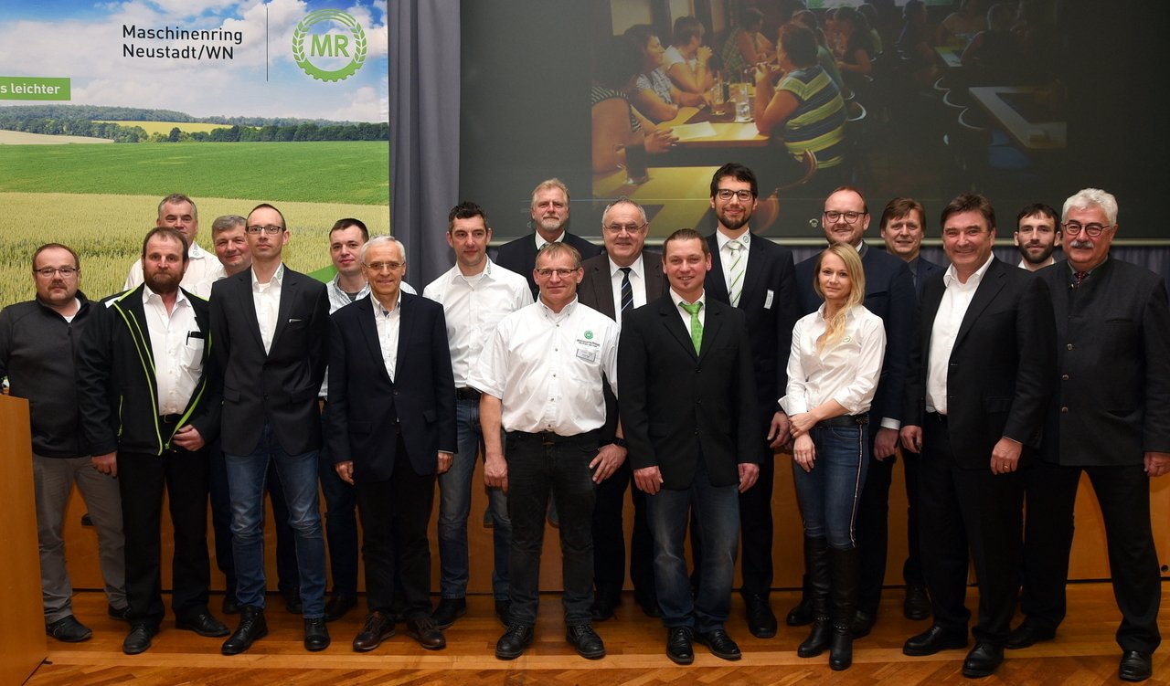 Maschinenring Neustadt Mitgliederversammlung 2019