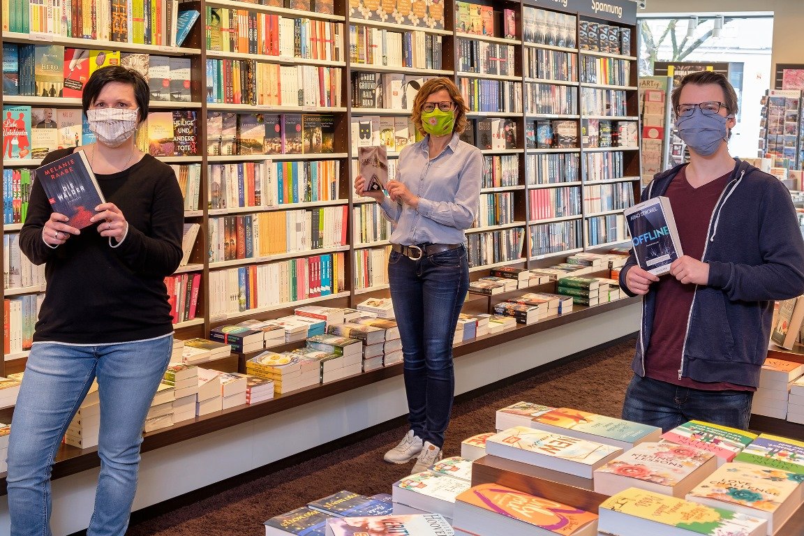 Sicher Shoppen Einzehändler Weiden Buchhandlung Rupprecht