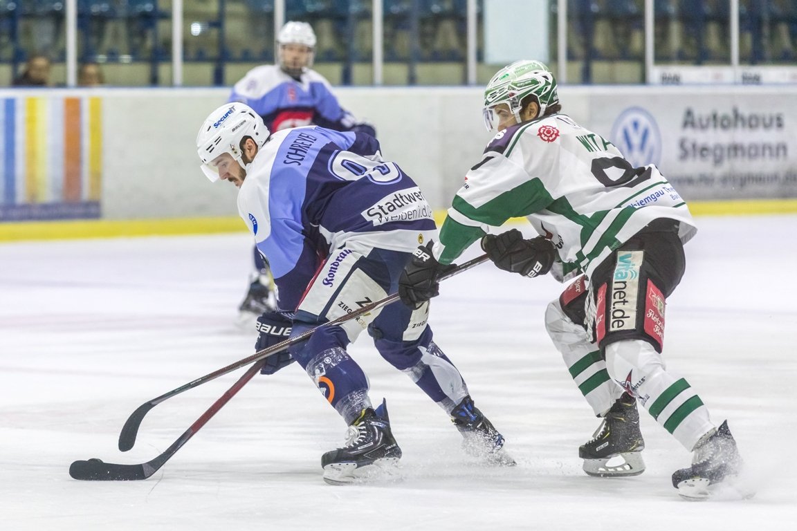 Mirko Schreyer Blue Devils Eishockey Vertrag verlängert
