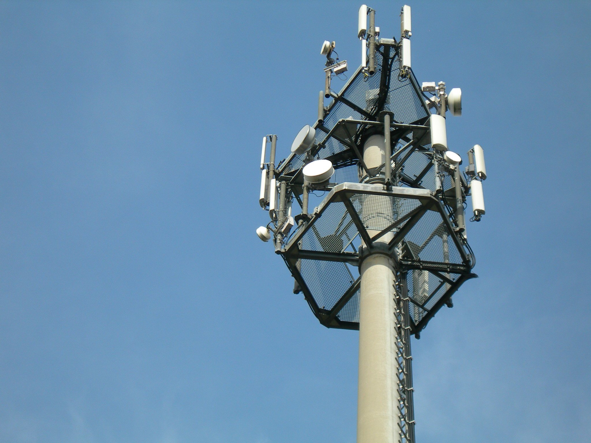 Sendemast LTE Mobilfunkstandort Beispielbild