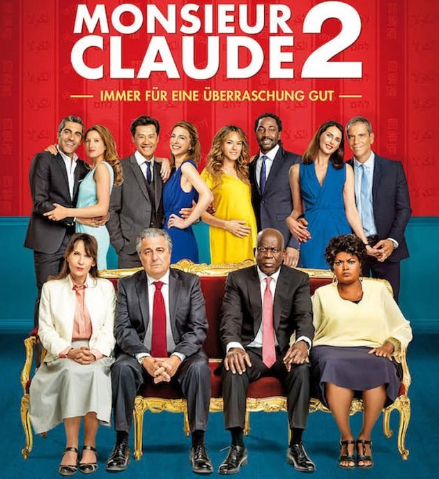 Monsieur Claude 2 Open Air Kino Fischhofpar Tirschenreuth Kinofilm Juni 2019 Bild Cineplanet Tirschenreuth