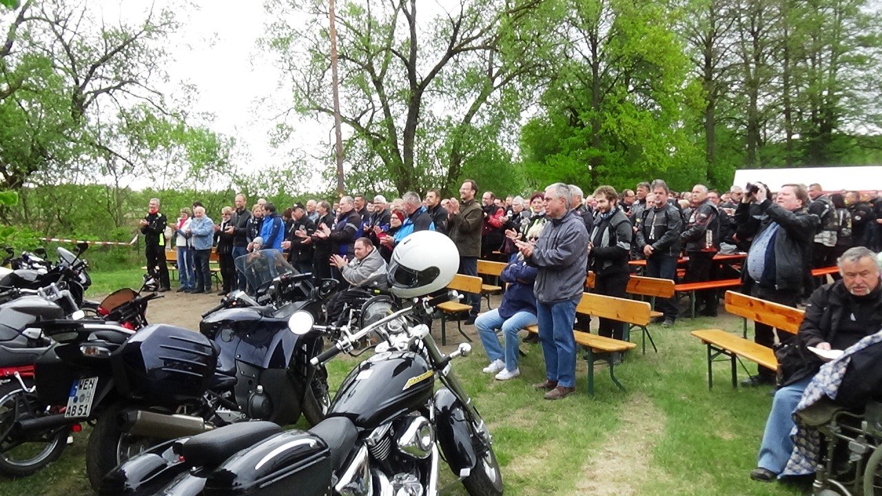 Motorrad-Gottesdienst Hütten Motorradgottesdienst in Hütten Biker7