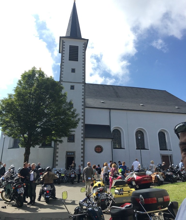 Motorradgottesdienst auf dem Fahrenberg 20191