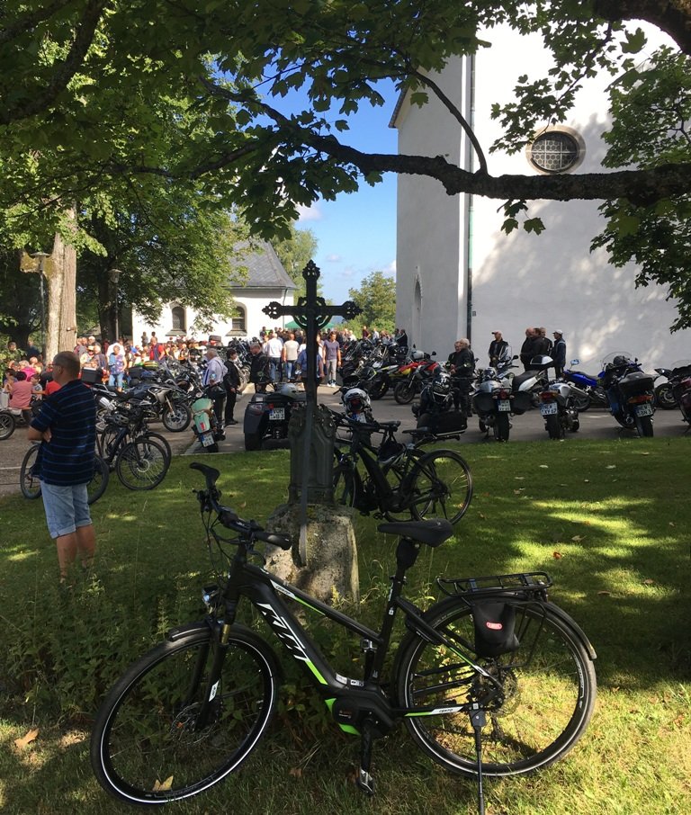 Motorradgottesdienst auf dem Fahrenberg 20192