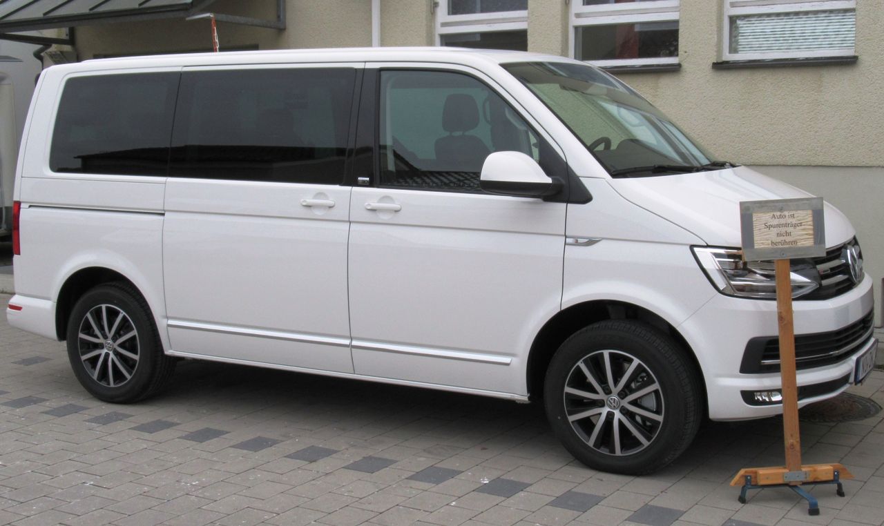 Multivan VW beschlagnahmt gestohlen Polizei