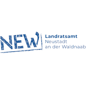 NEW-Landratsamt-Neustadt WN_Logo_Blau 2019 Stellenanzeige auf OberpfalzECHO 300x300