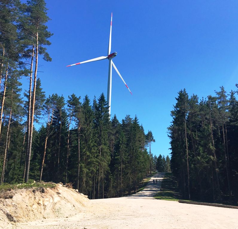 NEW Windpark Creußen