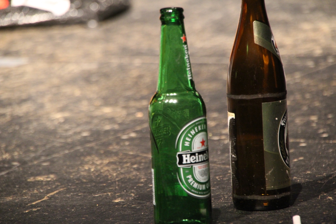 Symbolbild, Rausch, Bier, Alkohol,