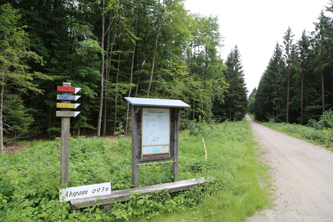 Familienwanderung der VLAB-Kreisgruppe im Hessenreuther Wald