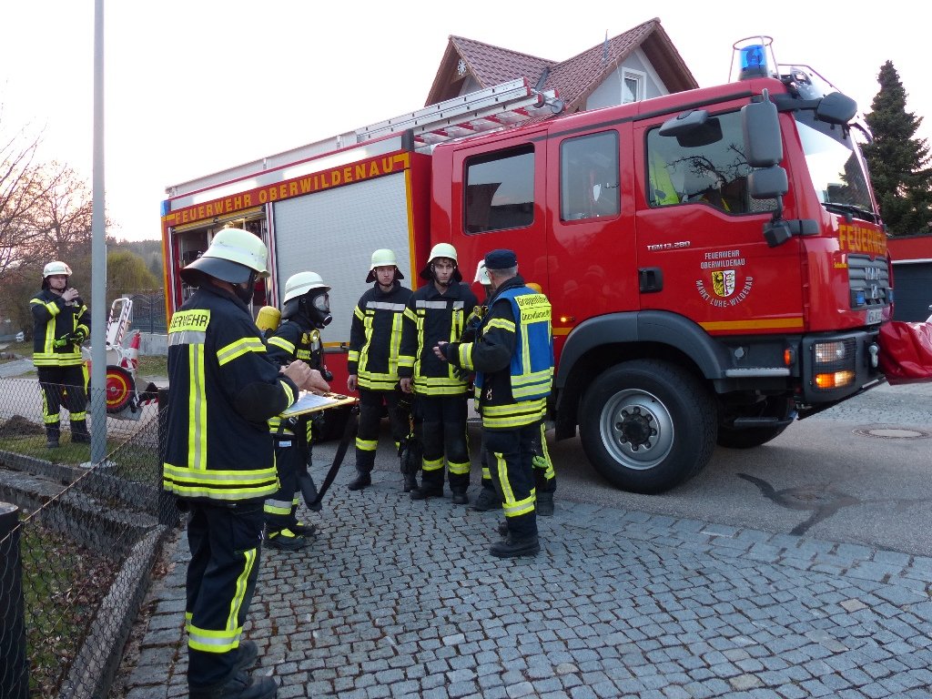 Neudorf Atemschutzübung Feuerwehreinsatz 1