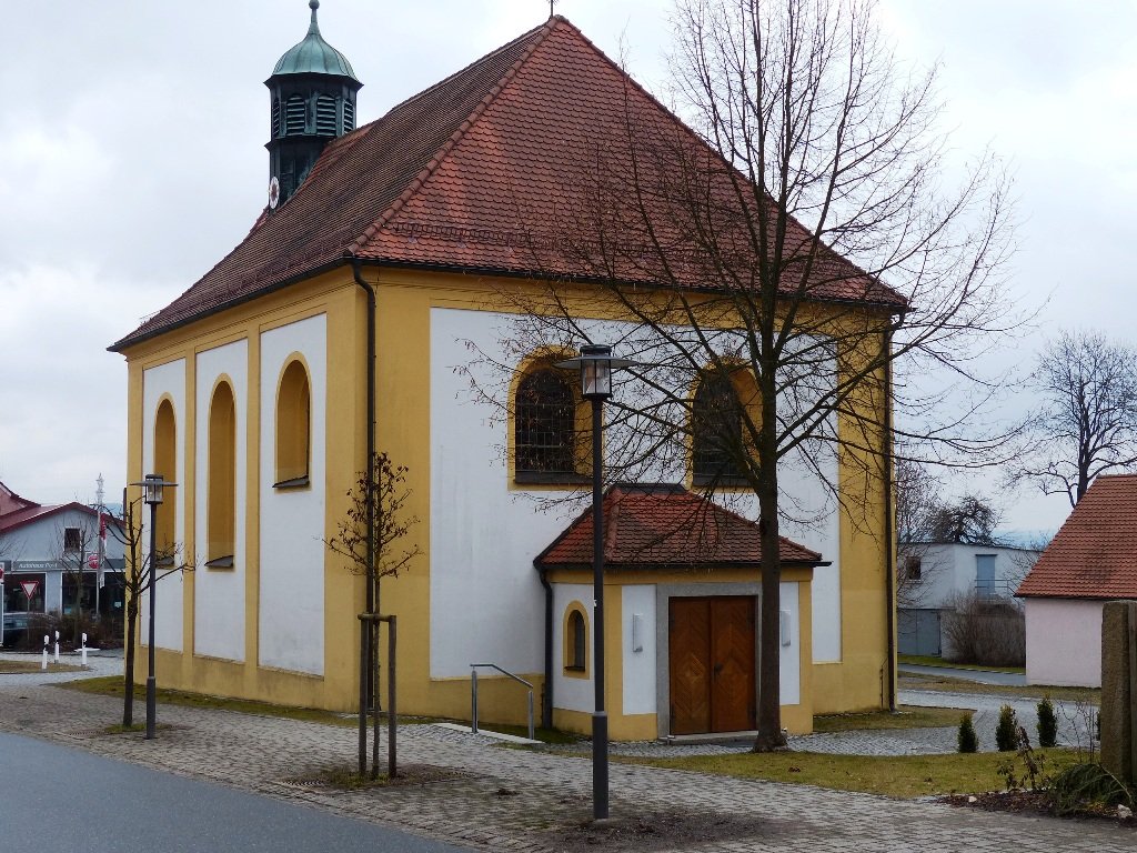 Neudorf Kapelle St Barbara 200 Jahre Jubiläum Symbol Symbolbild