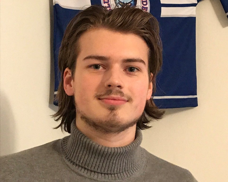 Neuzugang Blue Devils Weiden EV Weiden Eishockey Filip Hadamczik