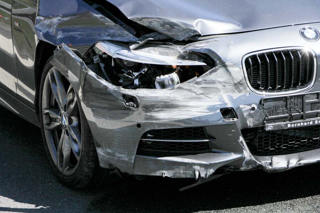 News 5, Unfall, Auto, BMW, Autobahn (3)