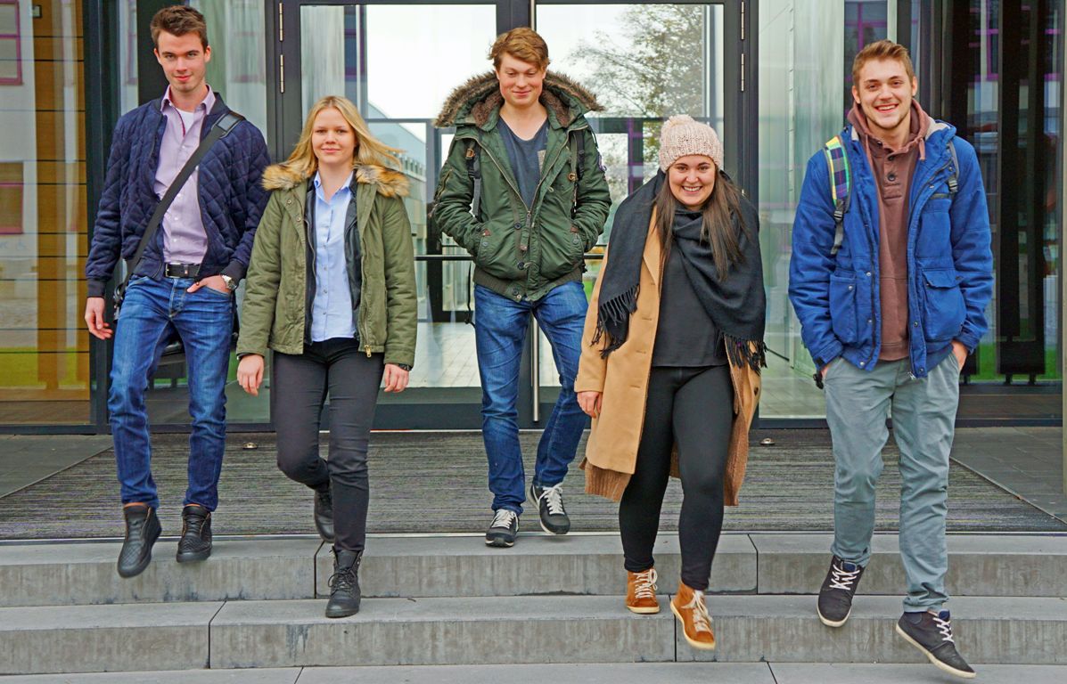 OTH Amberg, Weiden, Studenten, Studieren, Hochschule