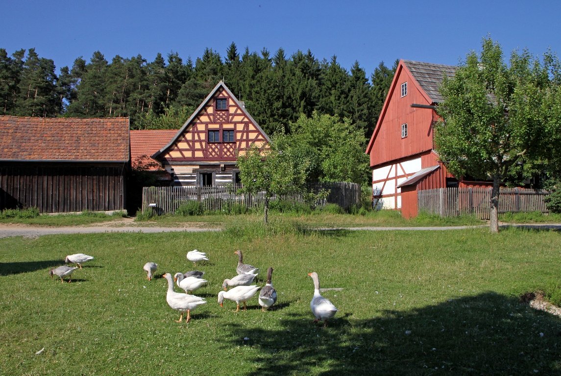 Oberpfälzer Freilandmuseum Neusath-Perschen