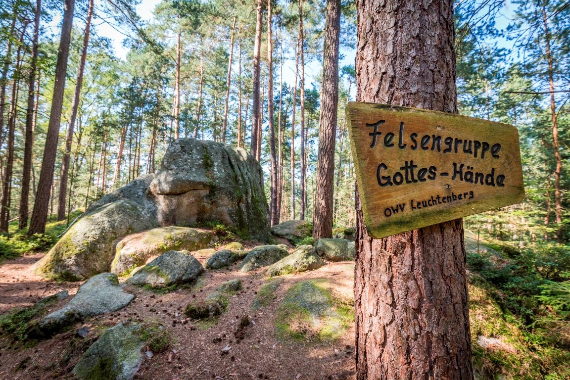 Tourismuszentrum Oberpfälzer Wald Natur Navi