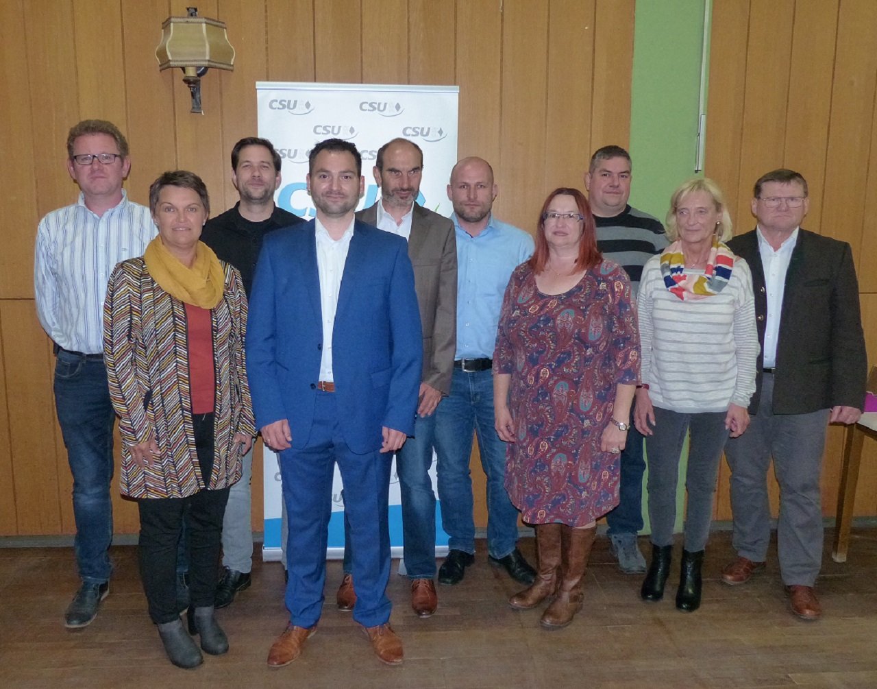 Oberwildenau_CSU_Kandidaten Kommunalwahl 2020