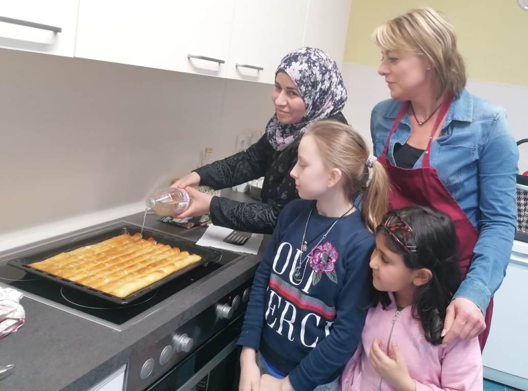 Offene Ganztagsschule Grafenwöhr Kulinarische Experimente Kulturen durch die Küche entdecken 2