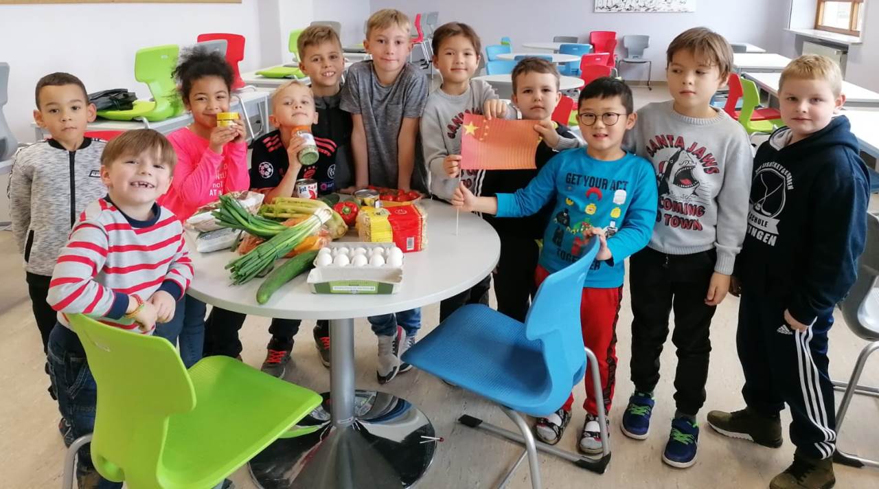 Offene Ganztagsschule Grafenwöhr Kulinarische Experimente Kulturen durch die Küche entdecken 5