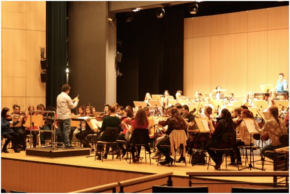 Internationale junge Orchesterakademie Osterkonzert 2016