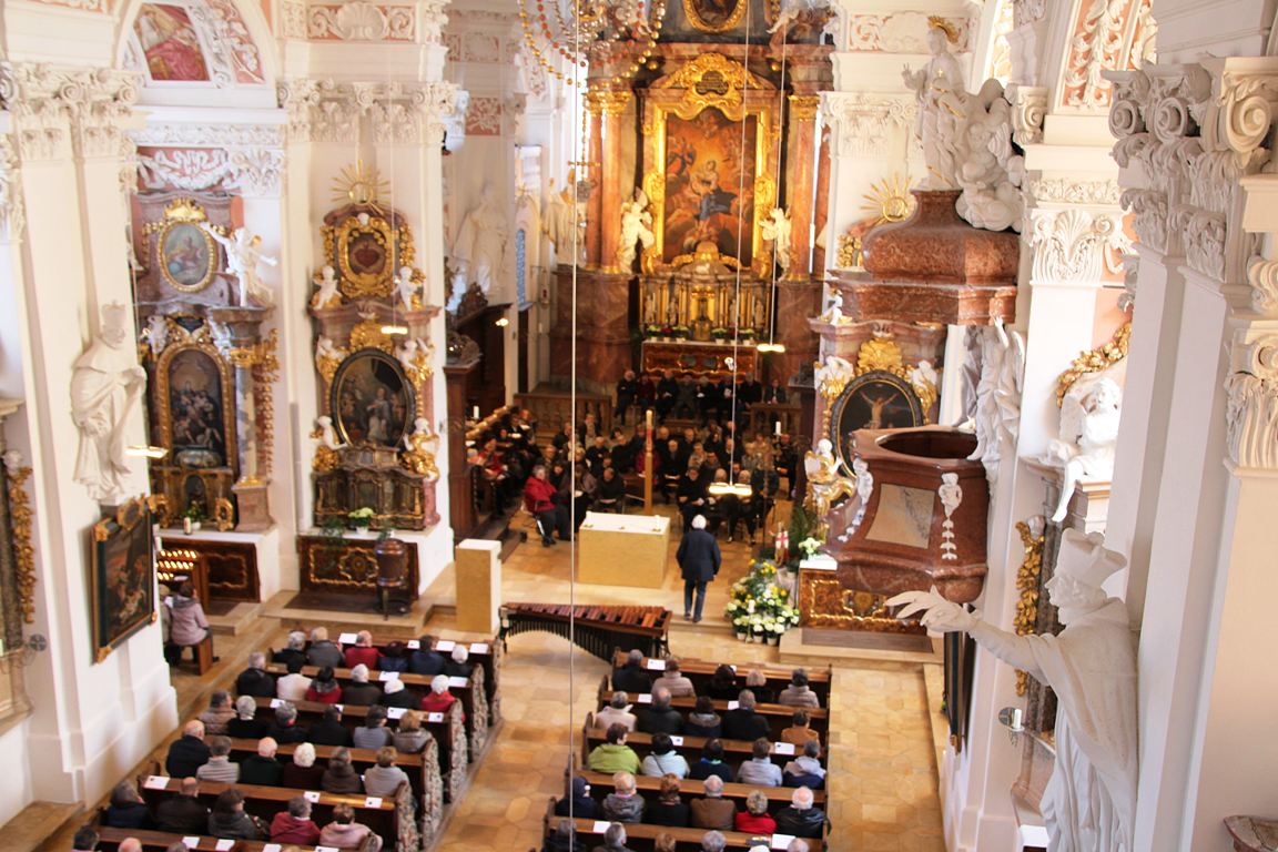 Osterkonzert Bavarian Brass Kloster Speinshart (4)