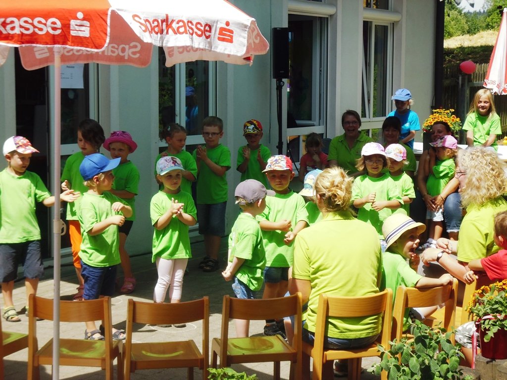 Kindergartenfest Wurz