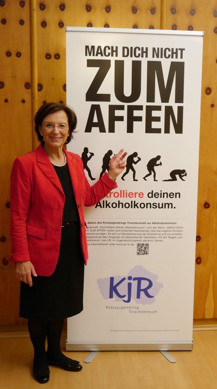 Bayerische Sozialministerin Emilia Müller.