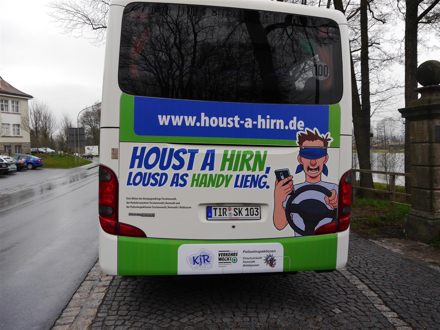 Houst a Hirn Aktion Smartphone Landkreis Tirschenreuth
