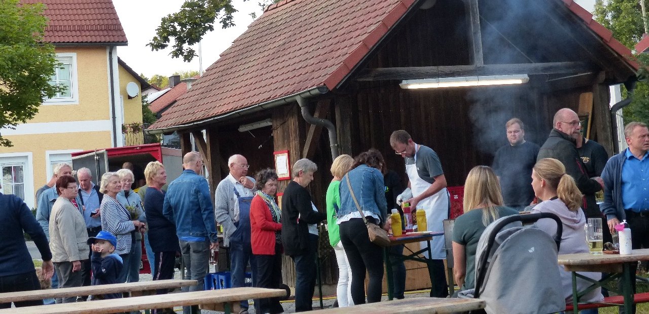 Brunnenfest in Neudorf:
