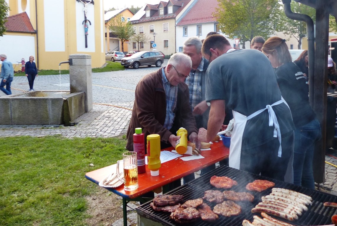Brunnenfest in Neudorf: