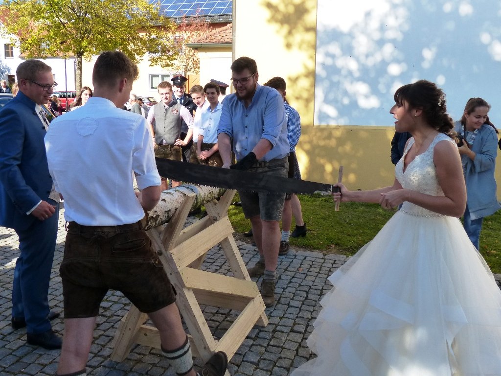 Marina und Johannes Kick Hochzeit Neudorf