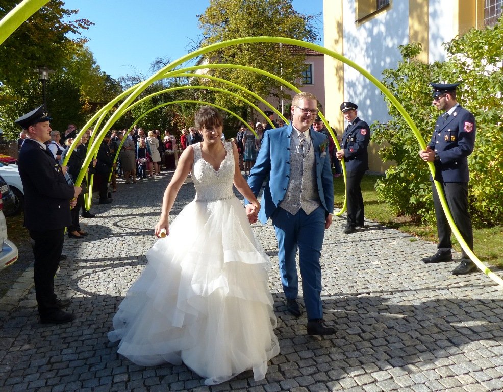 Marina und Johannes Kick Hochzeit Neudorf