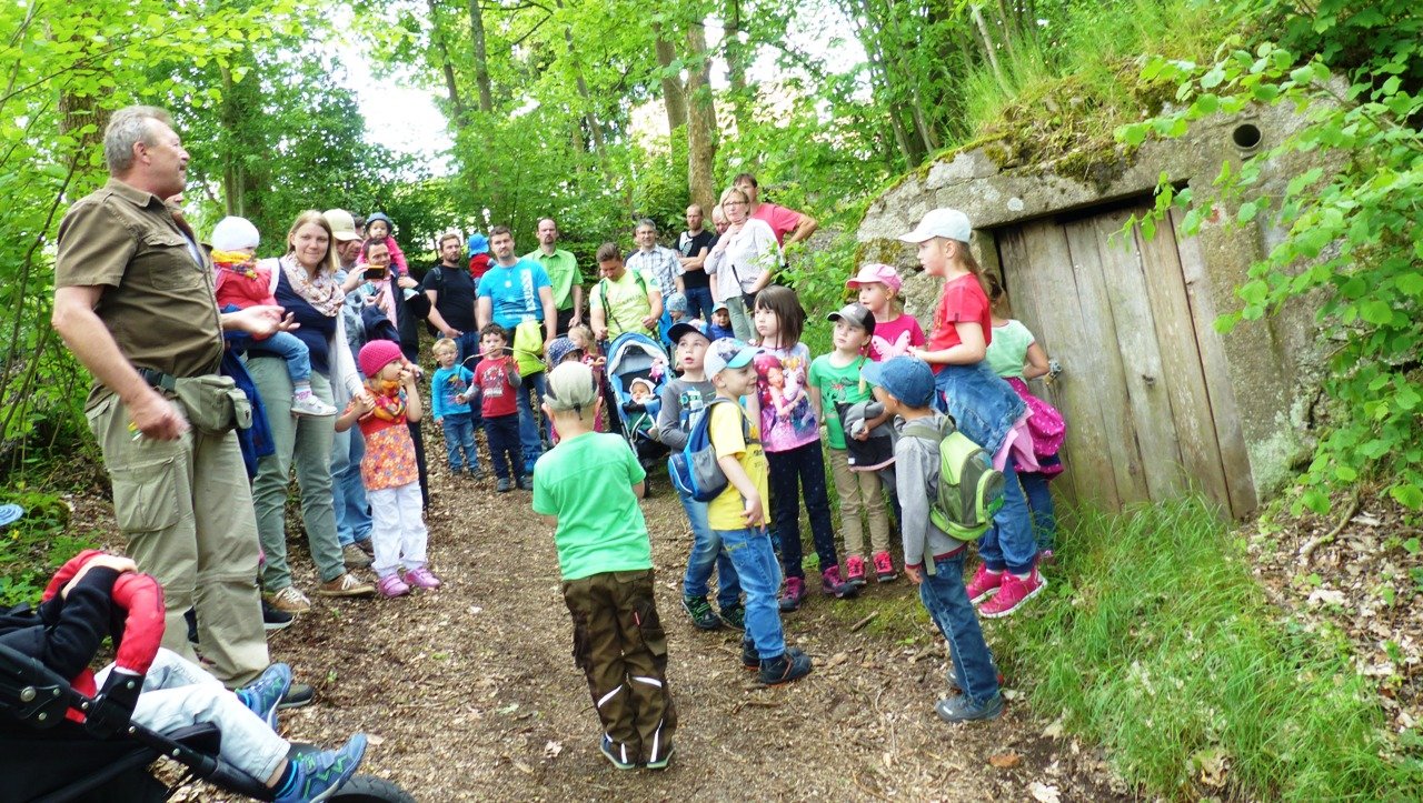 Kindergarten Leuchtenberg Naturtour