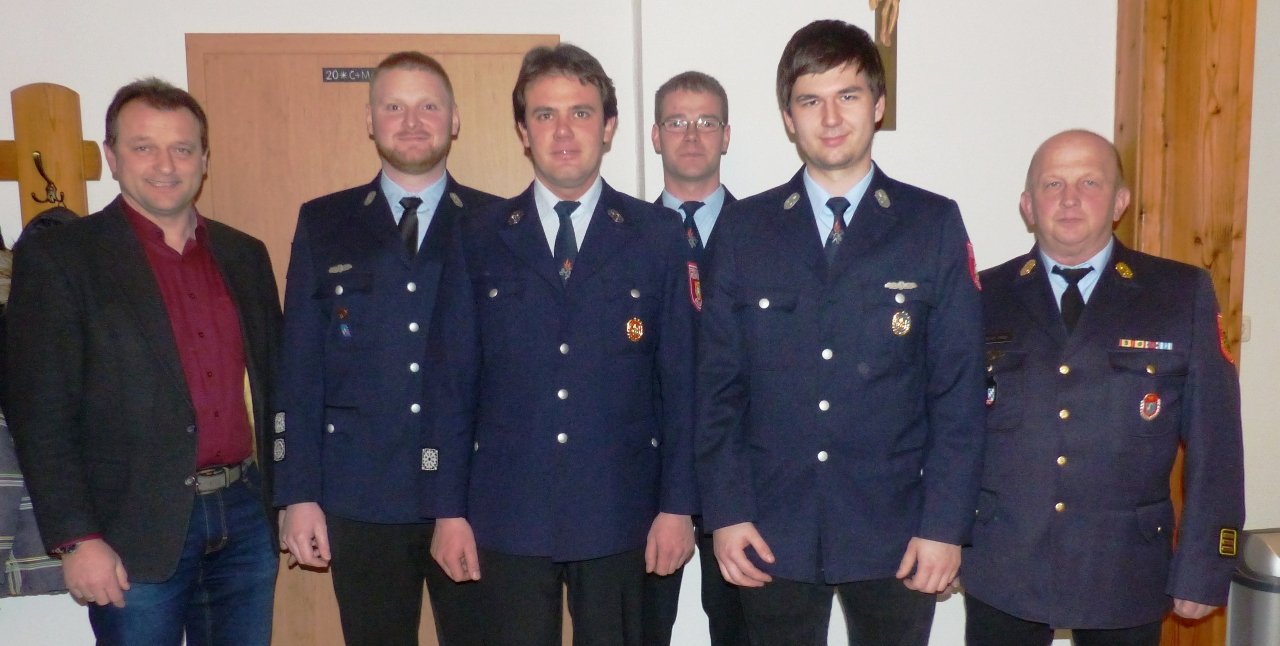 Jahreshauptversammlung Feuerwehr Döllnitz