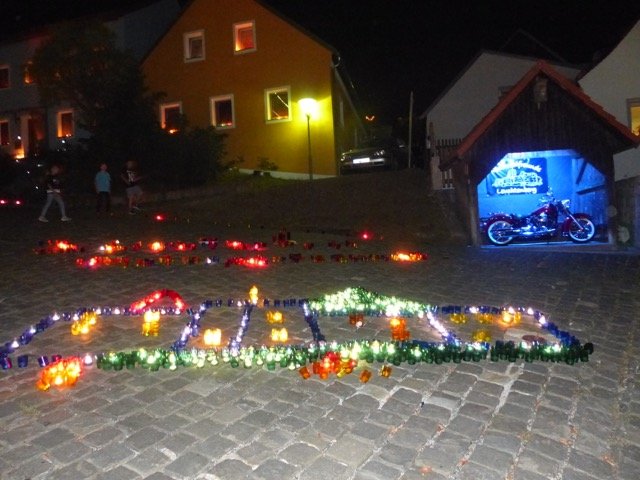 Lichterfest Leuchtenberg