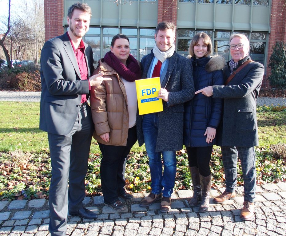 FDP Liste Wahlvorschlag Weiden