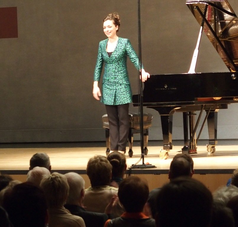 Yulianna Avdeeva Meisterkonzerte Weiden