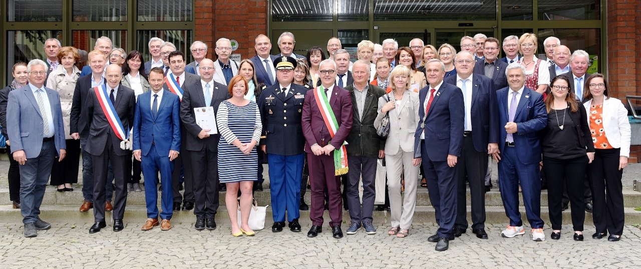 Partnerschaftsjubiläum mit Mariánské Lázne und der US Garrison Bavaria (7)