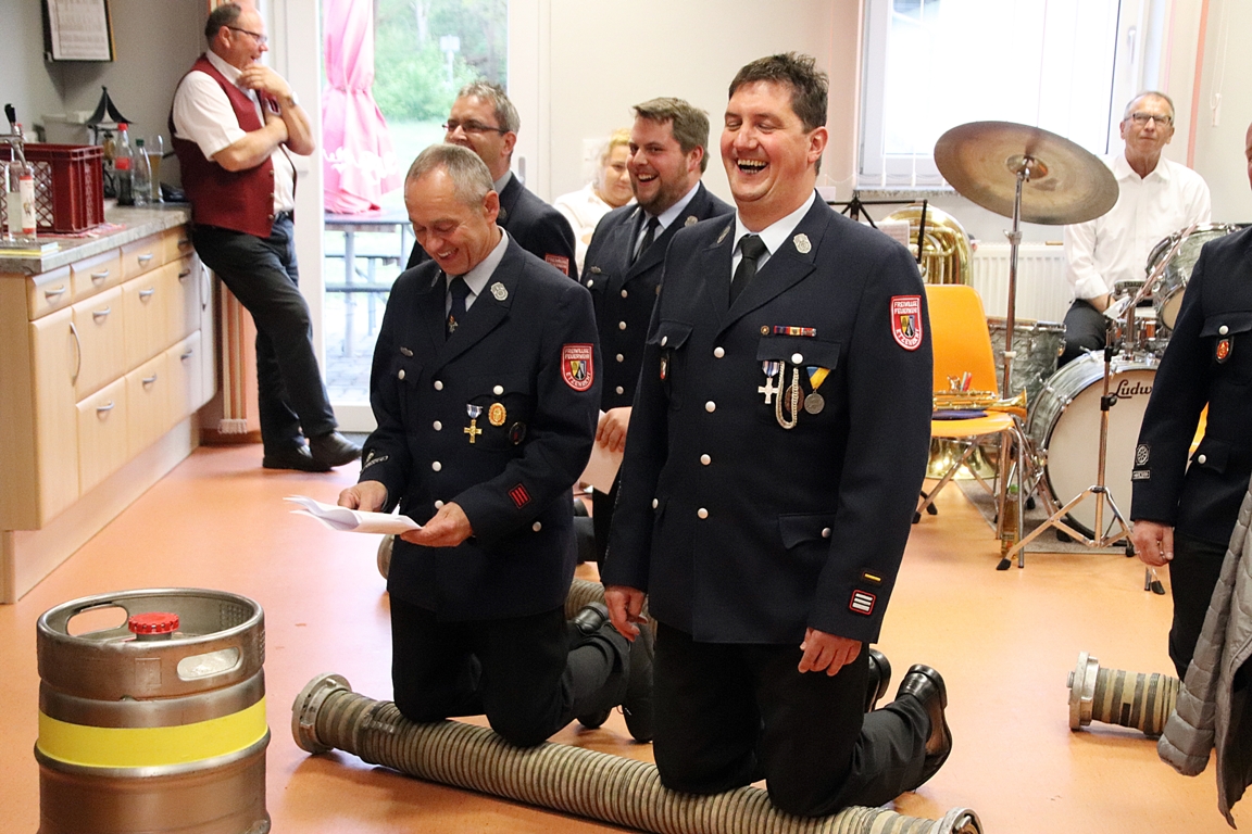 Patenbitten Grafenwöhr Feuerwehr Etzenricht 150 Jahre Jubiläum Patenschaft 1